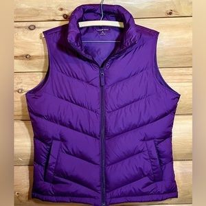 Lands End Vest. Down Filled. Size Medium 10/12‎